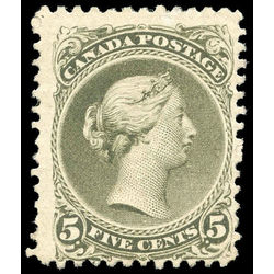 canada stamp 26iv queen victoria 5 1875 m f 004