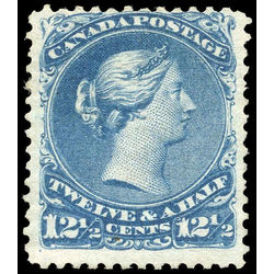 canada stamp 28 queen victoria 12 1868 m f 009