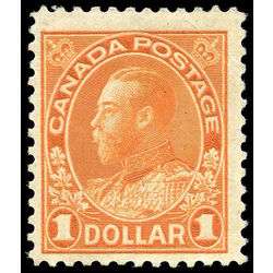 canada stamp 122 king george v 1 1925 m vf 006