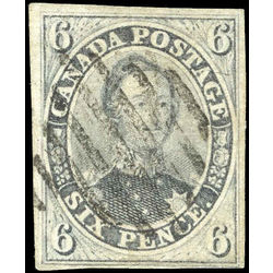 canada stamp 5 hrh prince albert 6d 1855 u vf 012