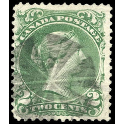 canada stamp 24 queen victoria 2 1868 u f 012