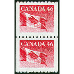 canada stamp 1695pa flag 1998