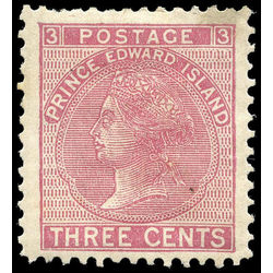 prince edward island stamp 13 queen victoria 3 1872