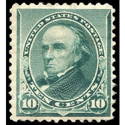us stamp postage issues 226 webster 10 1890