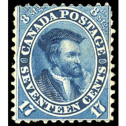 canada stamp 19 jacques cartier 17 1859 m f 004