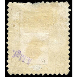 canada stamp 25 queen victoria 3 1868 m fog 012