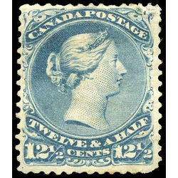 canada stamp 28 queen victoria 12 1868 u f 010