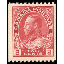 canada stamp 132iii king george v 2 1915