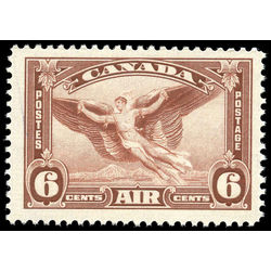 canada stamp c air mail c5ii daedalus in flight 6 1935
