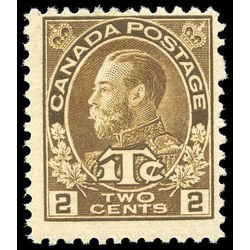 canada stamp mr war tax mr4a war tax 1916 m f 002