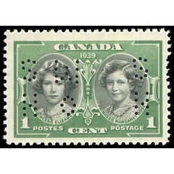 canada stamp o official o246 princesses 1 1939