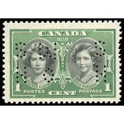 canada stamp o official o9 246 princesses 1 1939