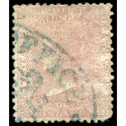 british columbia vancouver island stamp 2a queen victoria 2 d 1860 u f 008