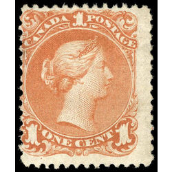 canada stamp 22ii queen victoria 1 1868 m vg 004