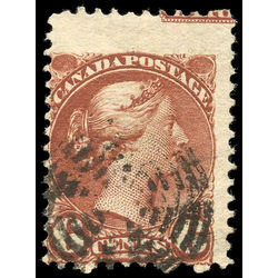 canada stamp 43 queen victoria 6 1888 u f 015