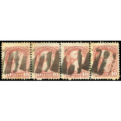 canada stamp 45a queen victoria 10 1897 u f 005