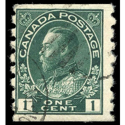 canada stamp 125ii king george v 1 1912 u f 001
