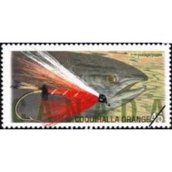canada stamp 1715 coquihalla orange 45 1998