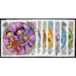 mongolia stamp 1 international year of the child 1979