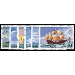 sao tome principe stamp 534 9 history of navigation sailing ships 1979