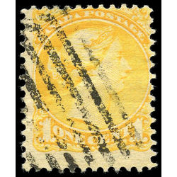 canada stamp 35xxi queen victoria 1 1870 u f 021