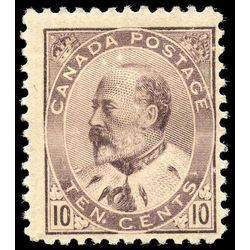 canada stamp 93 edward vii 10 1903 m f 006