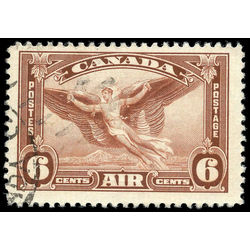 canada stamp c air mail c5 daedalus in flight 6 1935 u f 003