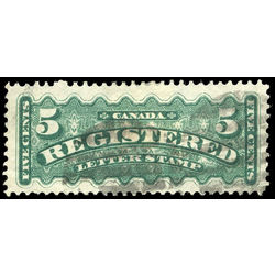 canada stamp f registration f2 registered stamp 5 1875 u vf 008