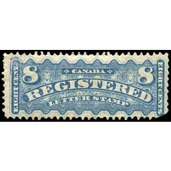 canada stamp f registration f3 registered stamp 8 1876 m f 016