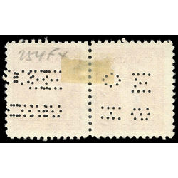 canada stamp o official o254 king george vi 4 1942 u f 001