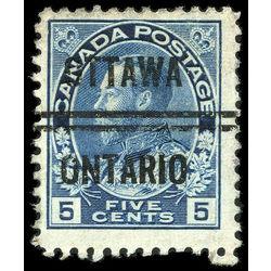 canada stamp 111xx king george v 5 1914