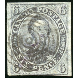 canada stamp 5 hrh prince albert 6d 1855 u f vf 013