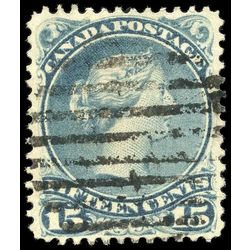 canada stamp 30xx queen victoria 15 1868
