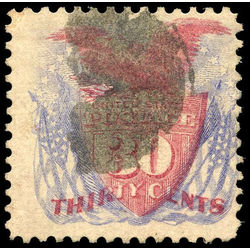 us stamp postage issues 121 shield flags 30 1869 u 002