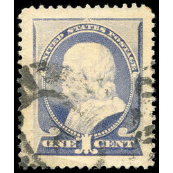 us stamp postage issues 212 franklin ultramarine 1 1887 jumbo 001