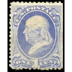 us stamp postage issues 134 franklin 1 1870 m 001