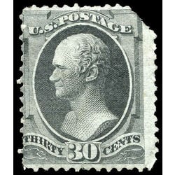 us stamp postage issues 154 hamilton 30 1870 m 001