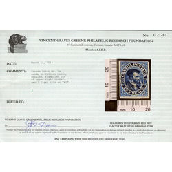 canada stamp 7a jacques cartier 10d 1855 u vf 001