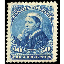 canada stamp 47 queen victoria 50 1893 m vf 010