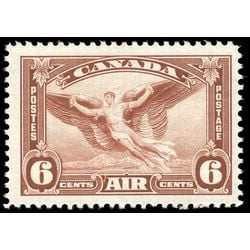 canada stamp c air mail c5iv daedalus in flight 6 1935