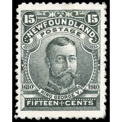newfoundland stamp 97 king george v 15 1910
