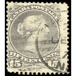 canada stamp 29xx queen victoria 15 1868 u f 002