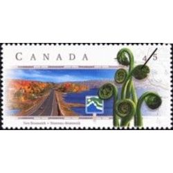 canada stamp 1741 river valley scenic drive new brunswick 45 1998