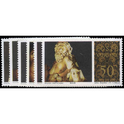 vatican stamp 617 22 classical sculptures in vatican museums 1977