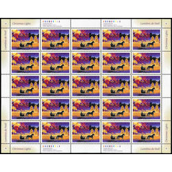 canada stamp 1922 sleigh ride in an urban landscape 47 2001 m pane