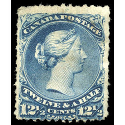 canada stamp 28a queen victoria 12 1868 m f 001