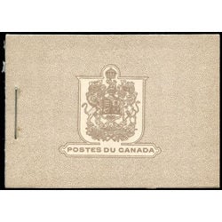 canada stamp bk booklets bk25 king george v 1935 M VFNH FR 002