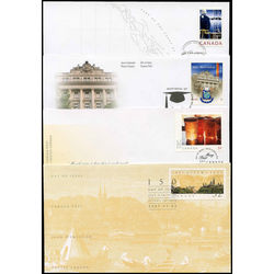 canada first day cover collection 2007 8