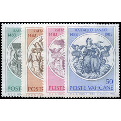 vatican stamp 725 8 allegories room of the segnatura 1983