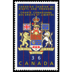 canada stamp 1133 candian coat of arms 36 1987